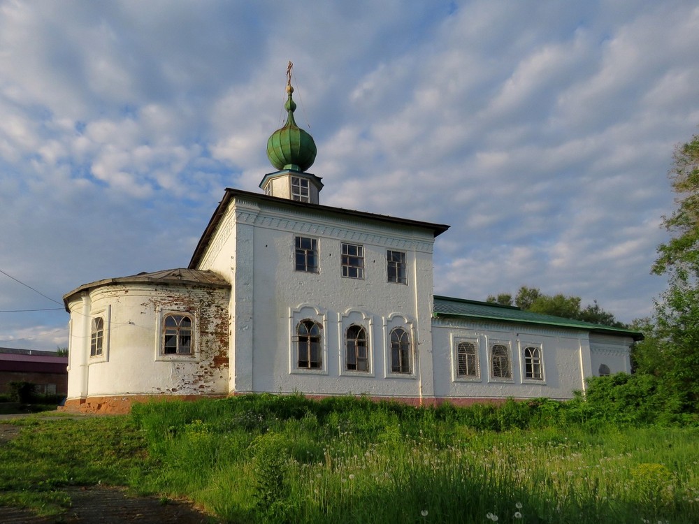 Соликамск. Церковь Михаила Архангела. фасады