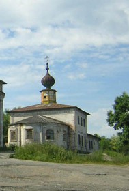 Соликамск. Церковь Михаила Архангела