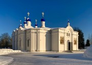 Церковь Успения Пресвятой Богородицы, Вид с северо-запада<br>, Завидово, Конаковский район, Тверская область