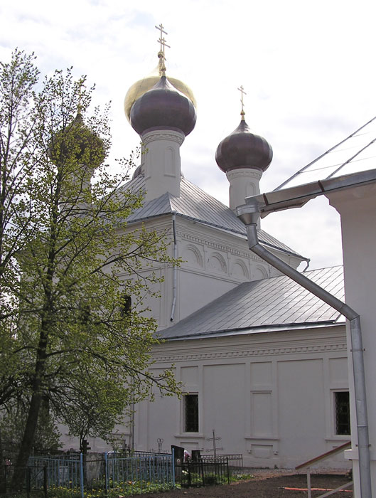 Церковь Троицы Живоначальной, Завидово (Конаковский район, Тверская область). архитектурные детали