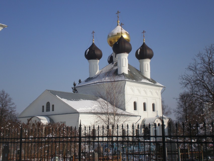 Церковь Троицы Живоначальной, Завидово (Конаковский район, Тверская область). фасады