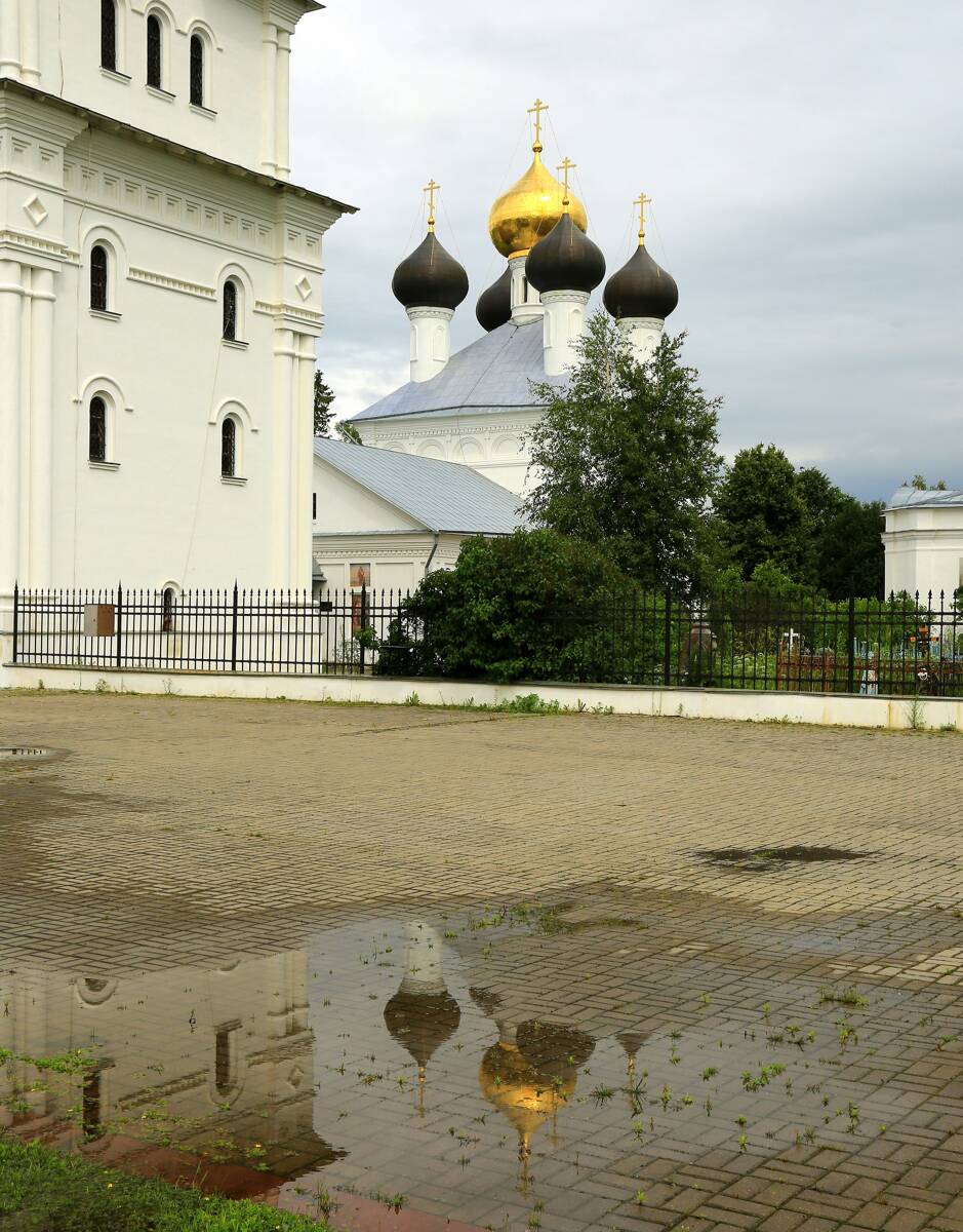 Церковь Троицы Живоначальной, Завидово (Конаковский район, Тверская область). художественные фотографии