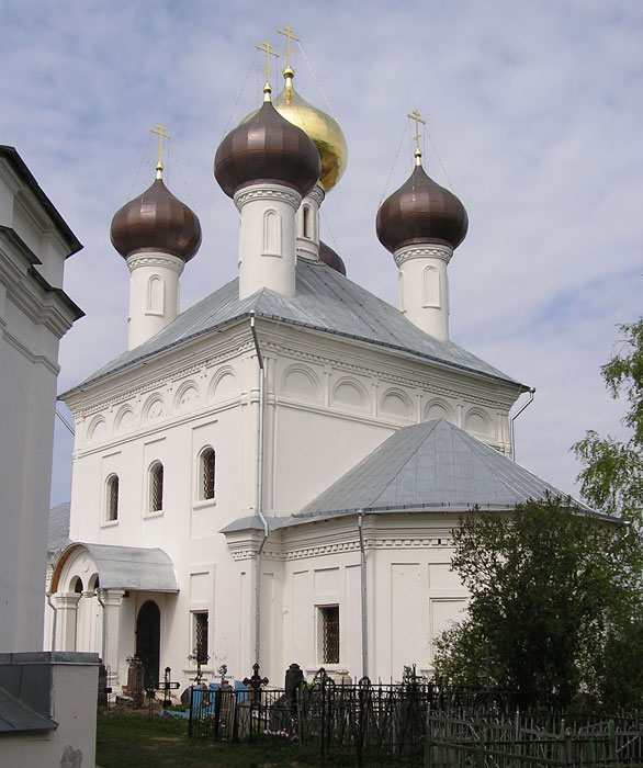 Церковь Троицы Живоначальной, Завидово (Конаковский район, Тверская область). архитектурные детали