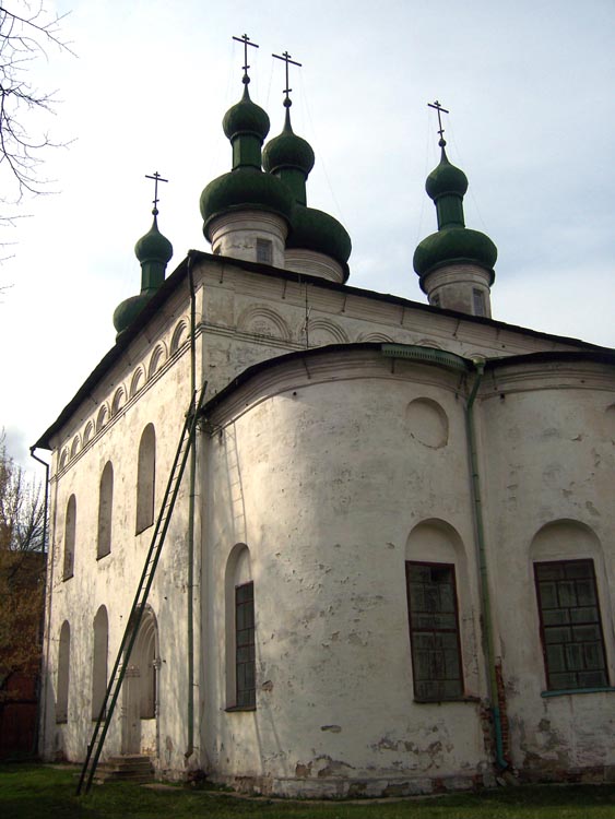 Церковь Вознесения Господня, Кинешма (Кинешемский район, Ивановская область). архитектурные детали