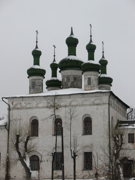Храм вознесения господня кинешма