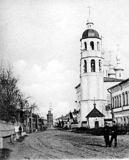 Храм вознесения господня кинешма