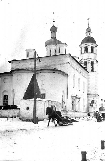 Кинешма. Церковь Вознесения Господня. архивная фотография