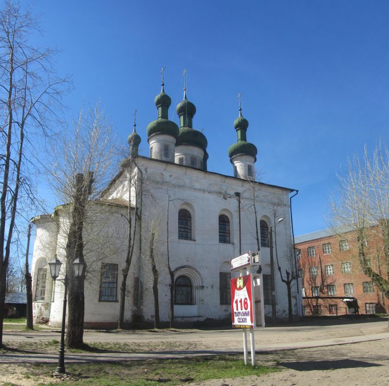 Кинешма. Церковь Вознесения Господня. фасады