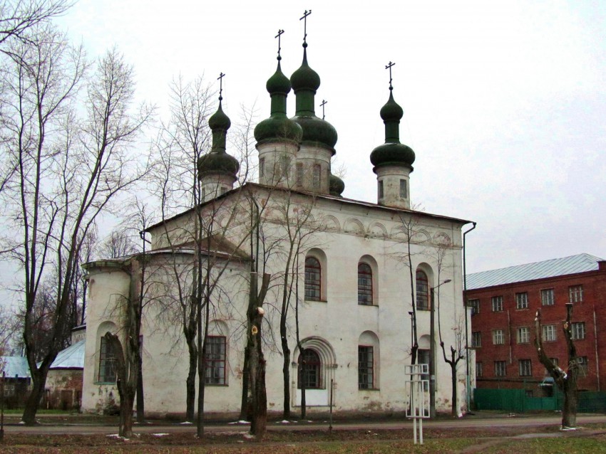 Кинешма. Церковь Вознесения Господня. фасады, вид с северо-востока