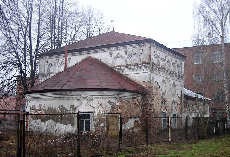 Церковь Иоанна Златоуста, Кинешма (Кинешемский район, Ивановская область). фасады