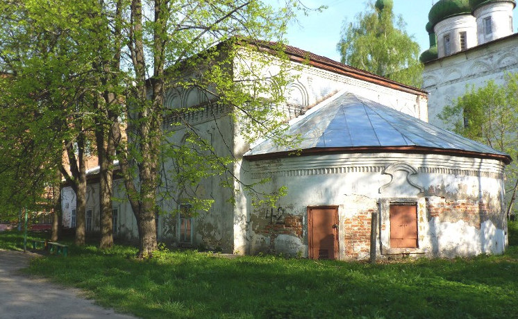 Церковь Иоанна Златоуста, Кинешма (Кинешемский район, Ивановская область). фасады