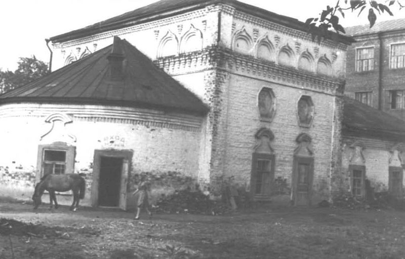 Кинешма. Церковь Иоанна Златоуста. фасады, личный архив