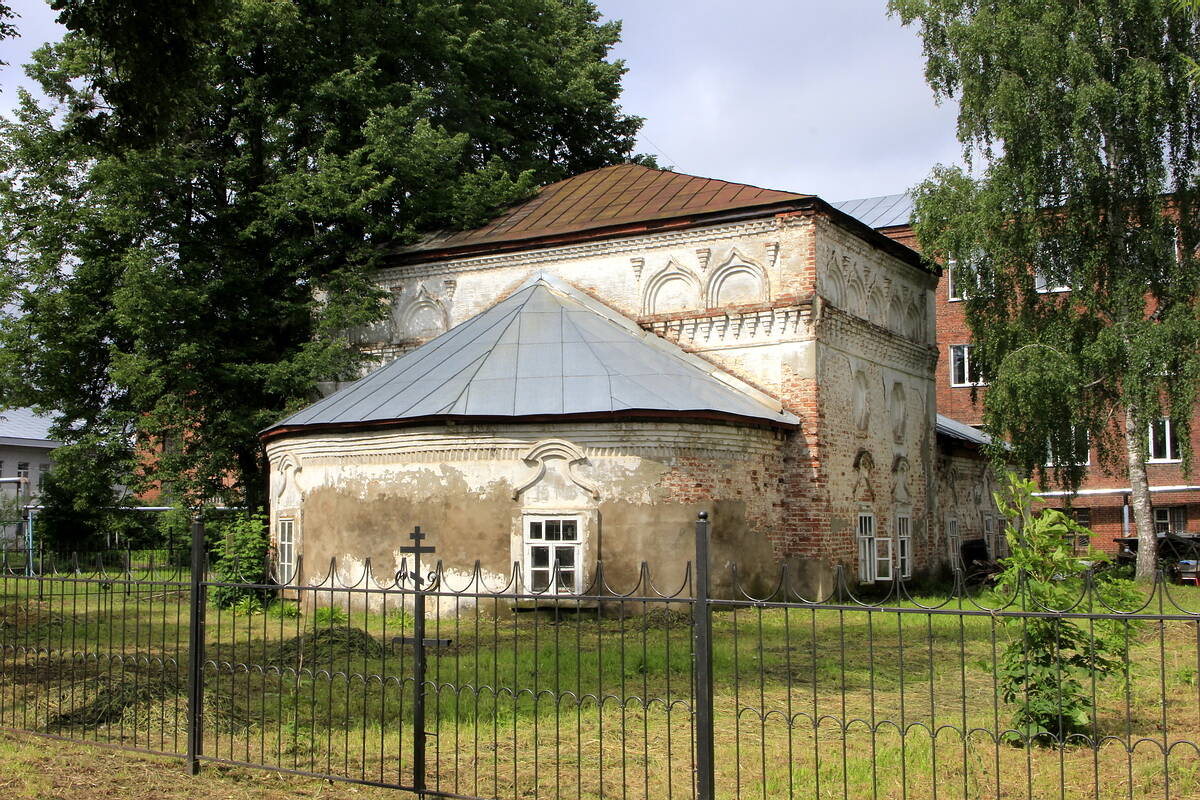 Церковь Иоанна Златоуста, Кинешма (Кинешемский район, Ивановская область). фасады, Вид с северо-востока.