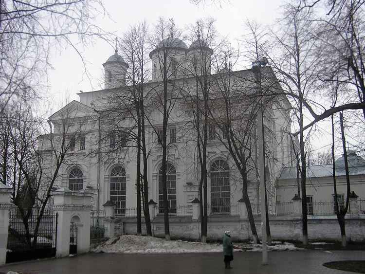 Кафедральный собор Успения Пресвятой Богородицы, Кинешма (Кинешемский район, Ивановская область). фасады, 		      