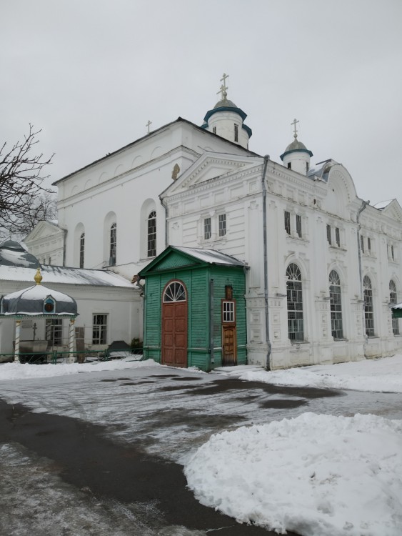 Кинешма. Кафедральный собор Успения Пресвятой Богородицы. архитектурные детали