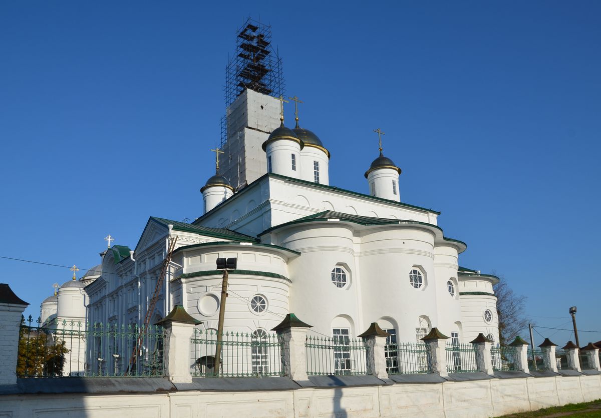 Кафедральный собор Успения Пресвятой Богородицы, Кинешма (Кинешемский район, Ивановская область). фасады