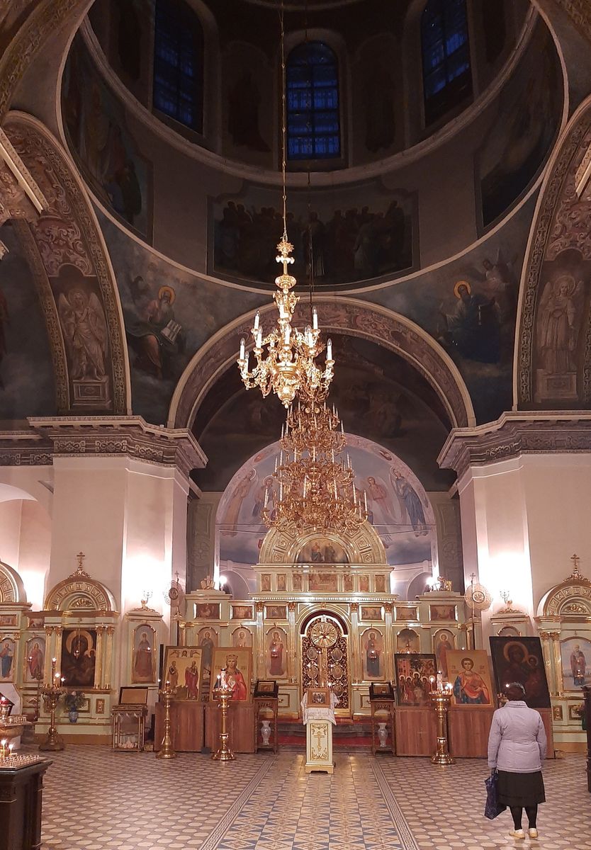 Собор Троицы Живоначальной, Кинешма (Кинешемский район, Ивановская область). интерьер и убранство