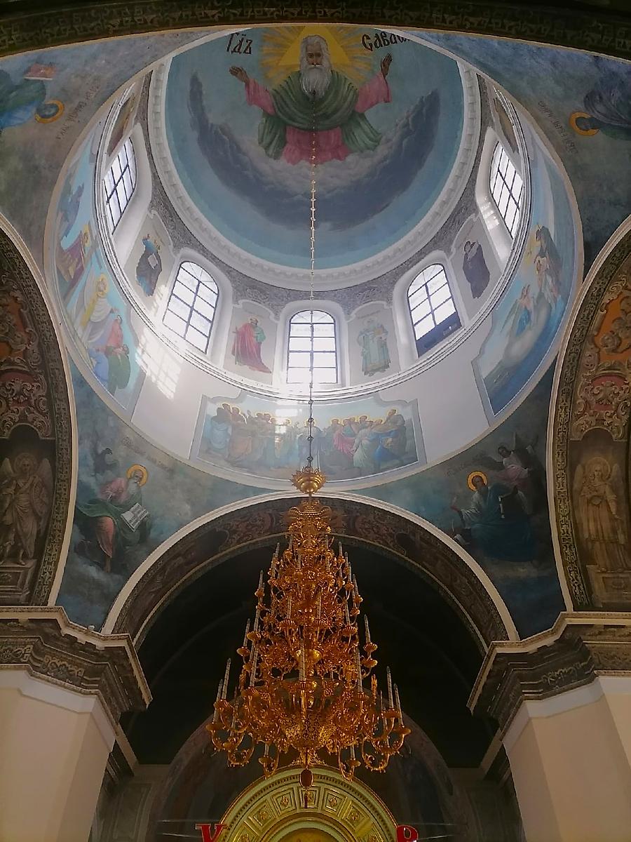 интерьер и убранство. Собор Троицы Живоначальной, Кинешма (Кинешемский район, Ивановская область)