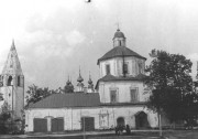 Церковь Успения Пресвятой Богородицы, 1928—1930 год с сайта https://pastvu.com/p/434329<br>, Лух, Лухский район, Ивановская область