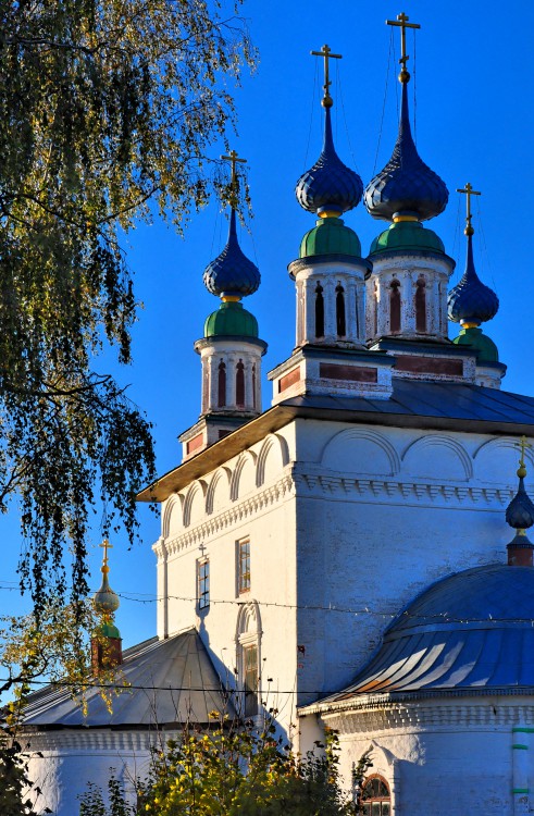 Собор Троицы Живоначальной, Лух (Лухский район, Ивановская область). архитектурные детали