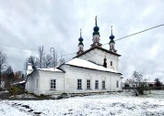 Собор Троицы Живоначальной, Вид с юго-запада<br>, Лух, Лухский район, Ивановская область