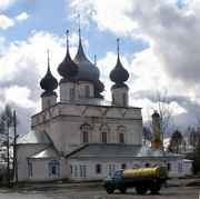 Церковь Воскресения Христова, , Лух, Лухский район, Ивановская область