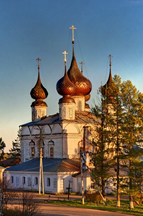 Церковь Воскресения Христова, Лух (Лухский район, Ивановская область). фасады