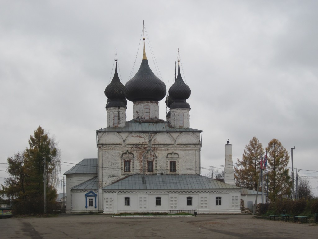 Церковь Воскресения Христова, Лух (Лухский район, Ивановская область). фасады