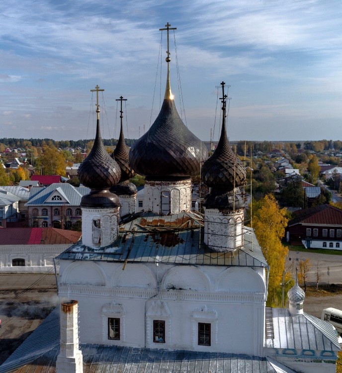 Церковь Воскресения Христова, Лух (Лухский район, Ивановская область). архитектурные детали