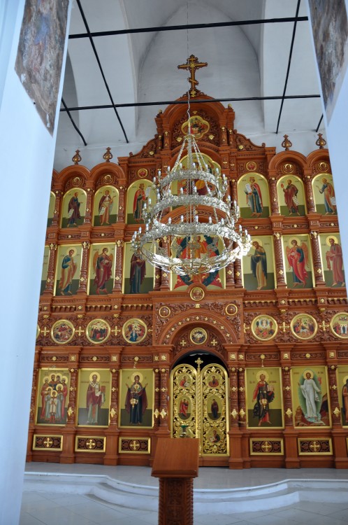 Церковь Воскресения Христова, Лух (Лухский район, Ивановская область). интерьер и убранство