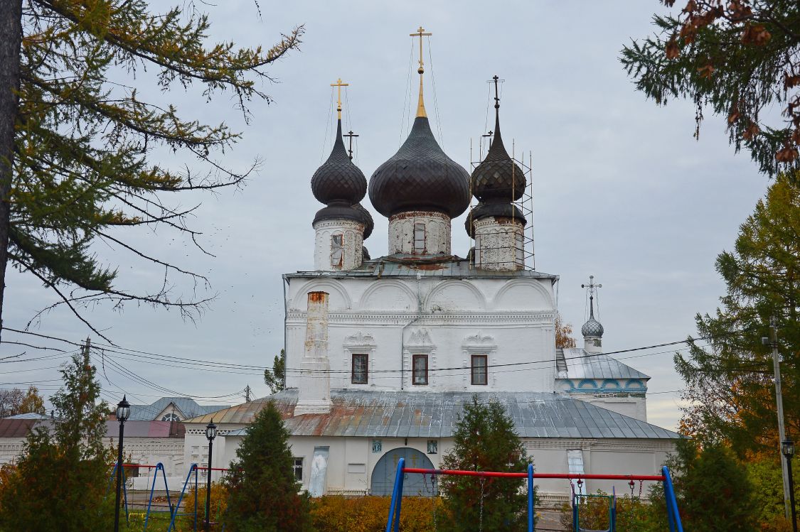 Церковь Воскресения Христова, Лух (Лухский район, Ивановская область). фасады