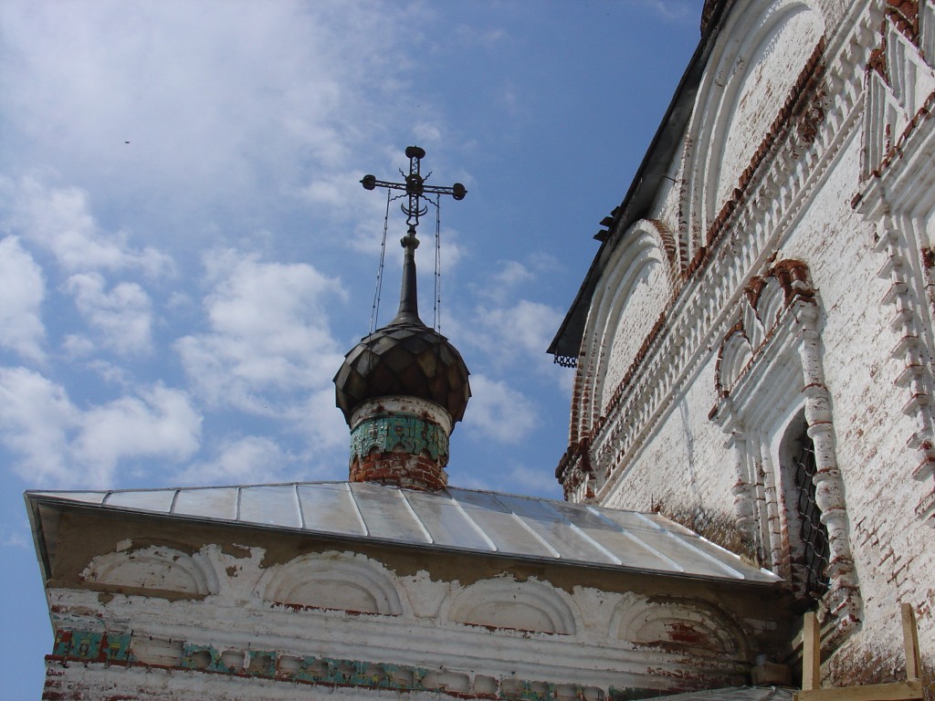 Лух. Церковь Воскресения Христова. архитектурные детали