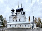 Церковь Воскресения Христова, Вид с севера<br>, Лух, Лухский район, Ивановская область