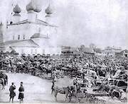 Лух. Воскресения Христова, церковь