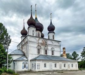 Лух. Церковь Воскресения Христова