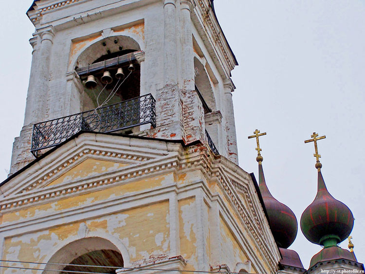 Церковь Троицы Живоначальной, Плёс (Приволжский район, Ивановская область). архитектурные детали