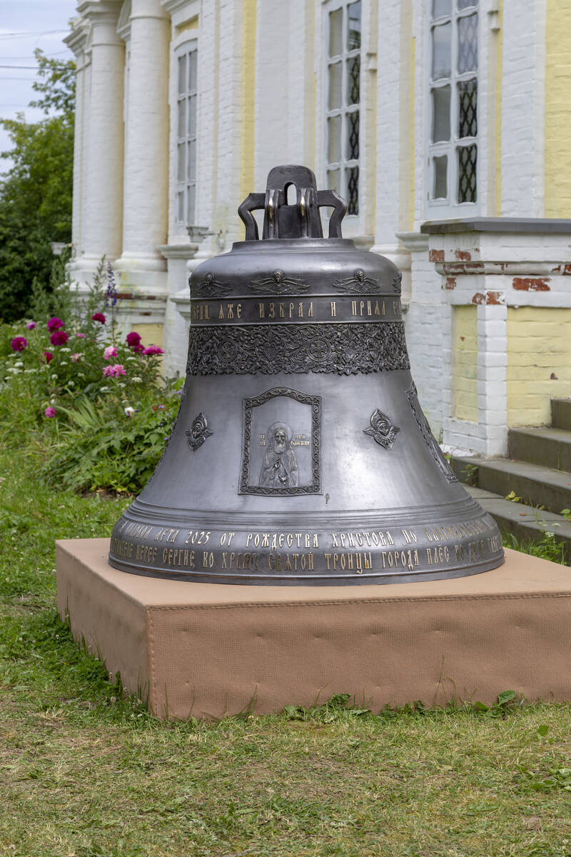 Церковь Троицы Живоначальной, Плёс (Приволжский район, Ивановская область). архитектурные детали