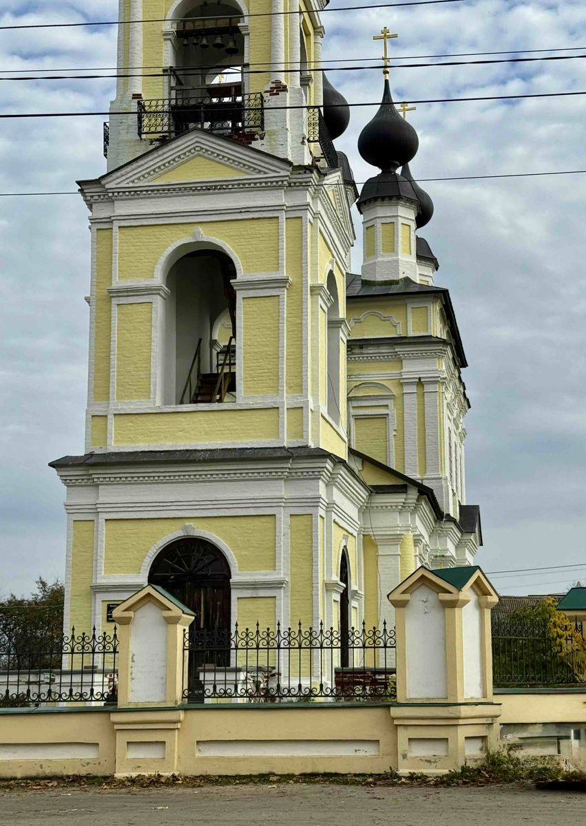 Церковь Троицы Живоначальной, Плёс (Приволжский район, Ивановская область). архитектурные детали
