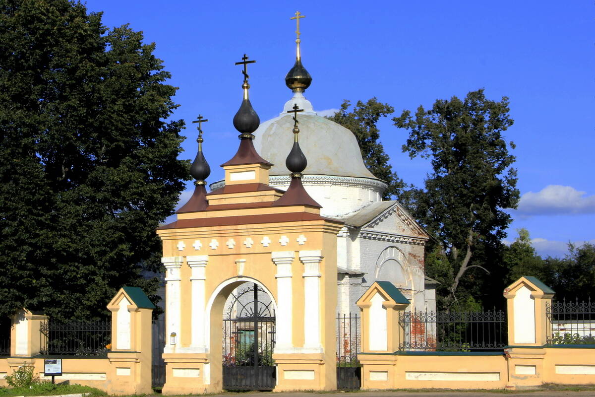 Церковь Введения во храм Пресвятой Богородицы, Плёс (Приволжский район, Ивановская область). фасады