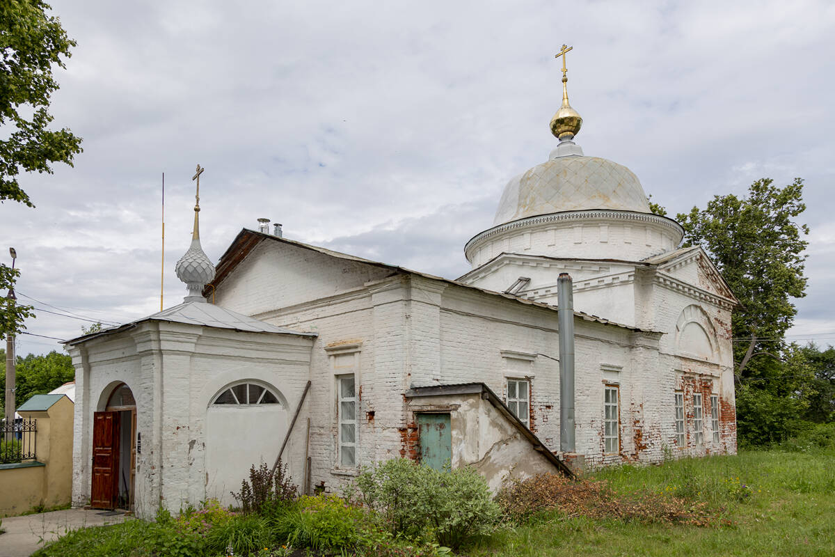 Церковь Введения во храм Пресвятой Богородицы, Плёс (Приволжский район, Ивановская область). фасады