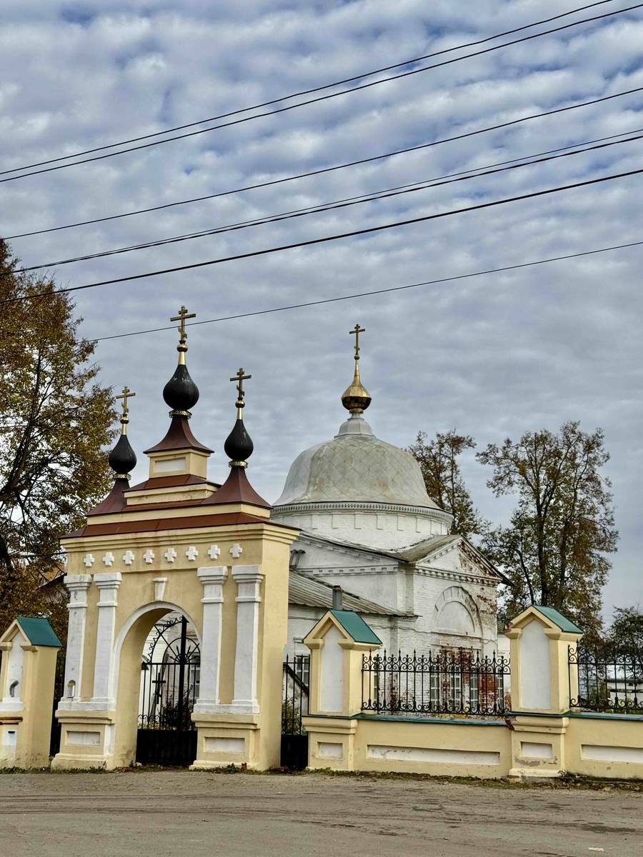 Церковь Введения во храм Пресвятой Богородицы, Плёс (Приволжский район, Ивановская область). дополнительная информация