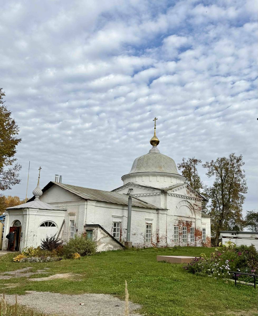 Церковь Введения во храм Пресвятой Богородицы, Плёс (Приволжский район, Ивановская область). фасады