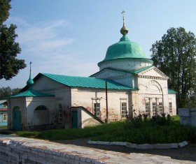 Плёс. Церковь Введения во храм Пресвятой Богородицы