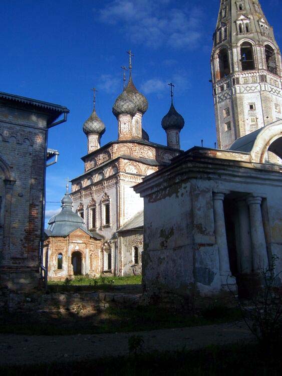 Парское. Церковь Усекновения главы Иоанна Предтечи. архитектурные детали