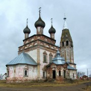 Церковь Усекновения главы Иоанна Предтечи, вид с северо-востока<br>, Парское, Родниковский район, Ивановская область