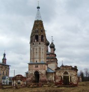 Церковь Усекновения главы Иоанна Предтечи, вид с запада<br>, Парское, Родниковский район, Ивановская область