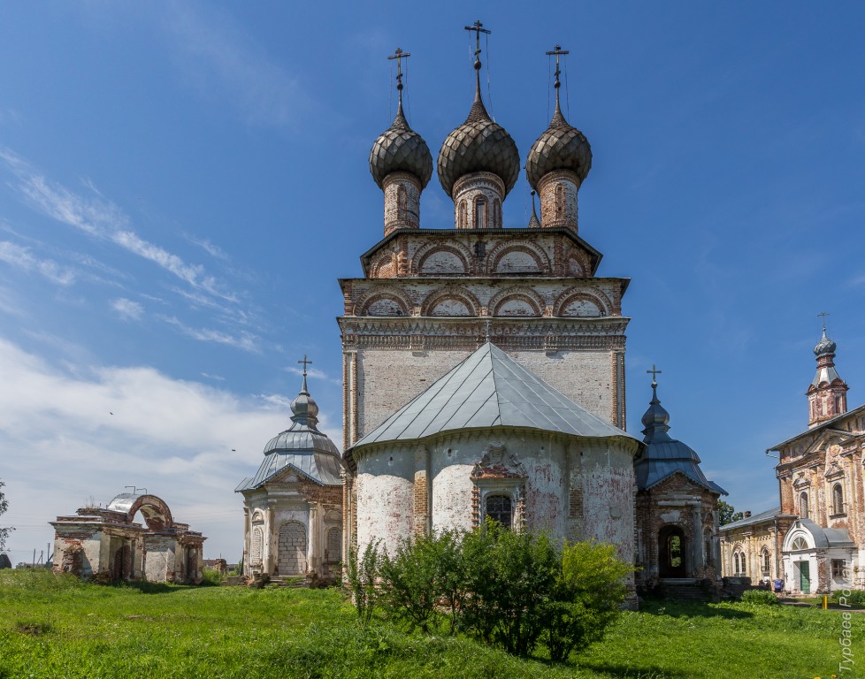 Парское. Церковь Усекновения главы Иоанна Предтечи. фасады