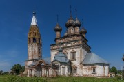 Церковь Усекновения главы Иоанна Предтечи, , Парское, Родниковский район, Ивановская область