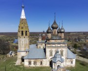 Церковь Усекновения главы Иоанна Предтечи - Парское - Родниковский район - Ивановская область