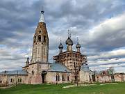 Парское. Усекновения главы Иоанна Предтечи, церковь